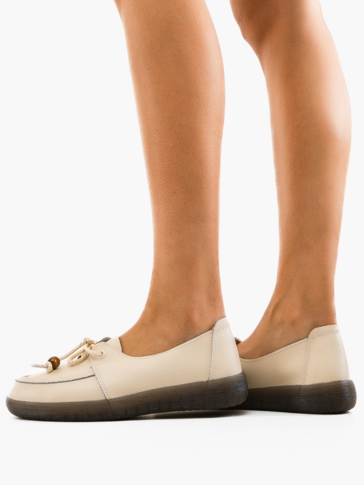 Scarpe casual Beige Yubda - Img 2