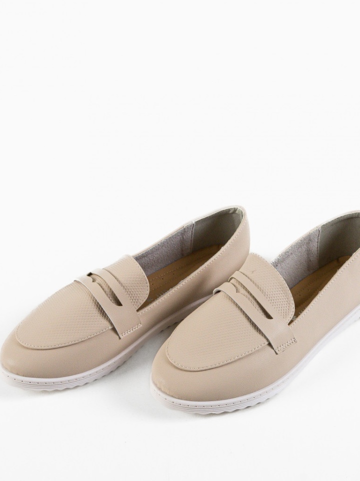 Scarpe casual Beige Zambiylle - Img 5