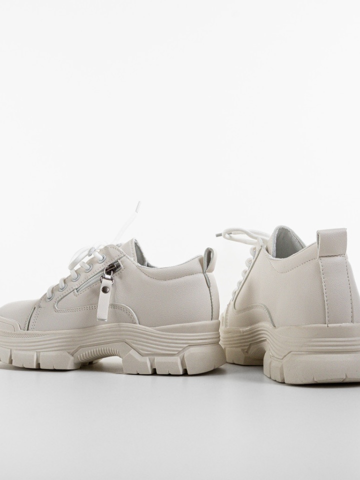 Scarpe casual Bianche Aguir - Img 5