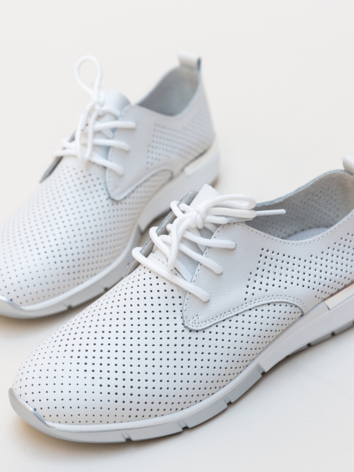 Scarpe casual Bianche albert - Img 11