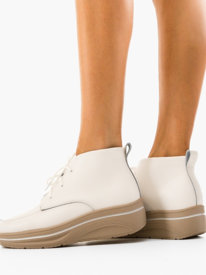 Scarpe casual Bianche Bergamon - Img 1