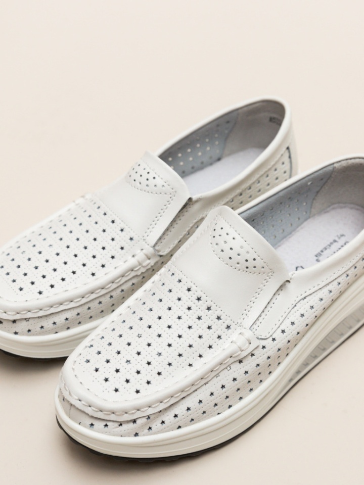 Scarpe casual Bianche Bicaz - Img 10