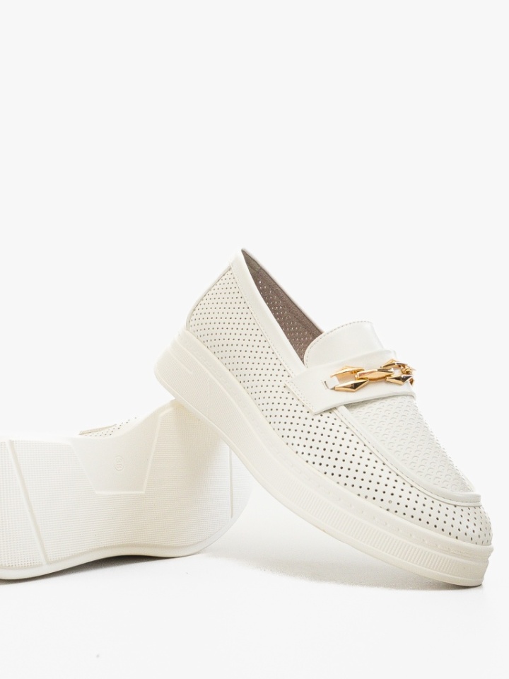 Scarpe casual Bianche Bobby - Img 1