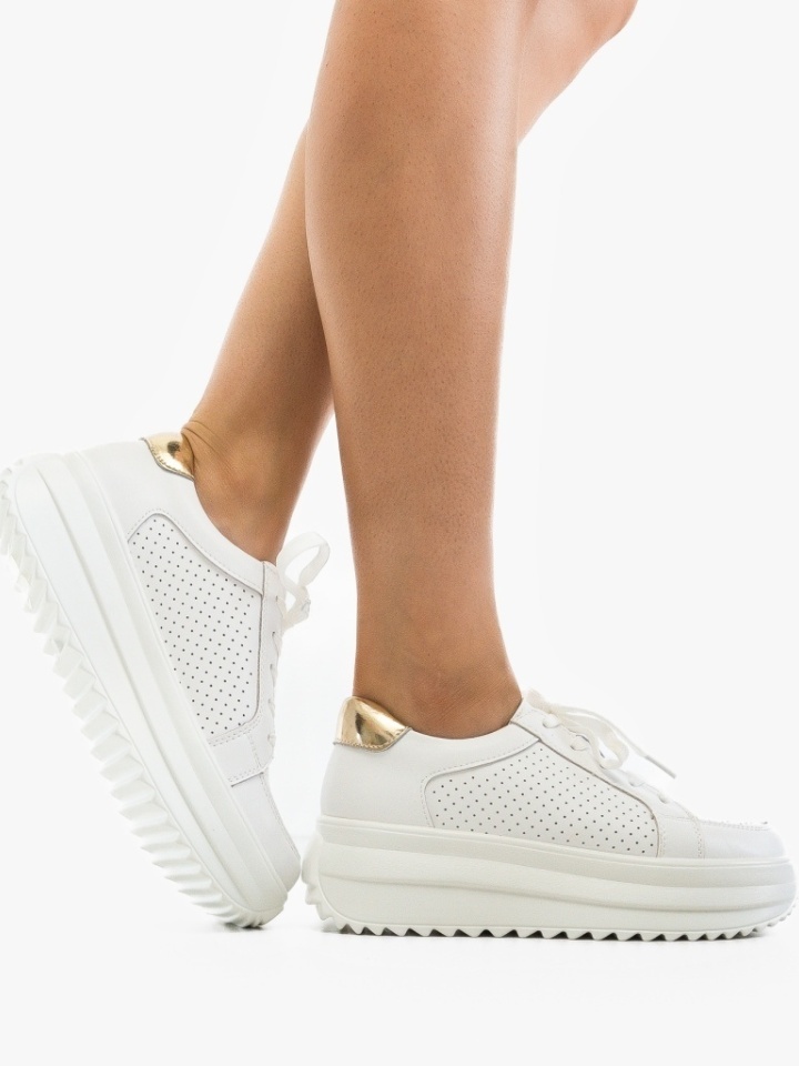 Scarpe casual Bianche Cazmi 2
