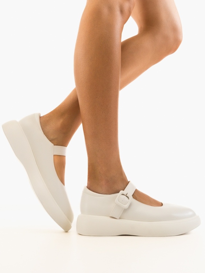 Scarpe casual Bianche Eomer - Img 1