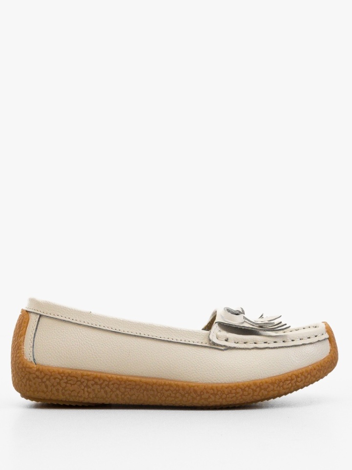 Scarpe casual Bianche Fevas - Img 4