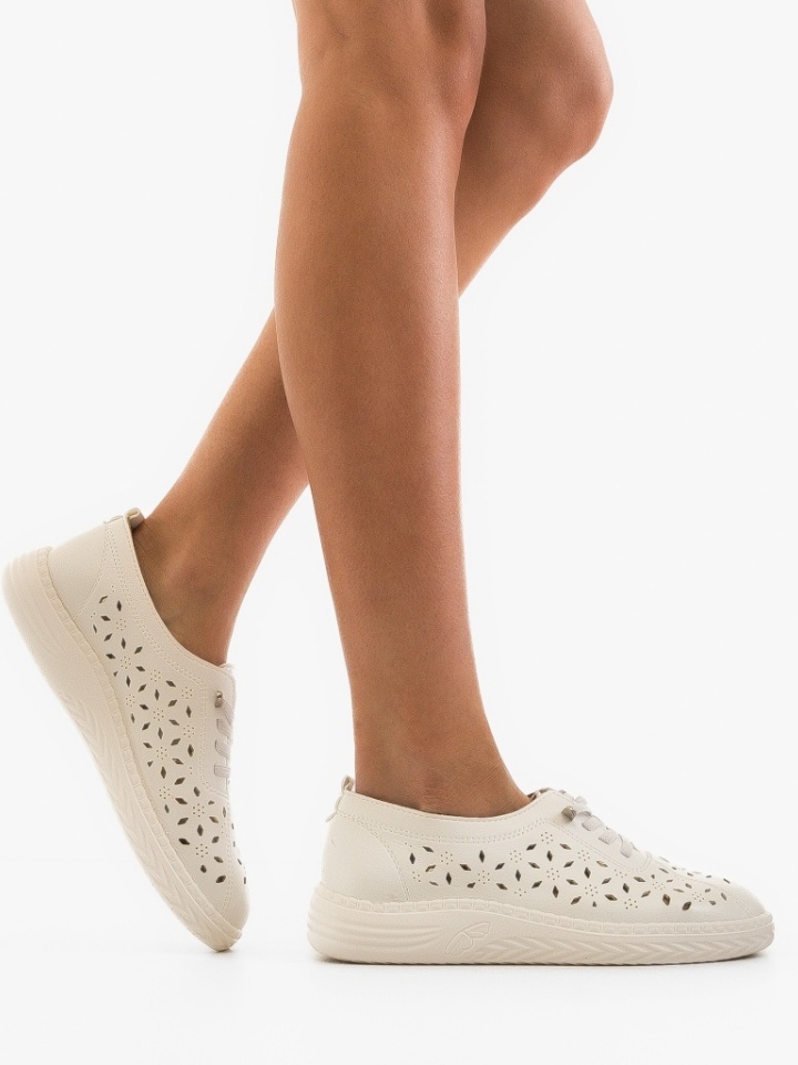Scarpe casual Bianche Guha - Img 1