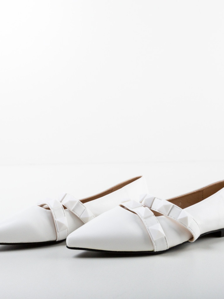 Scarpe casual Bianche Hardin - Img 7