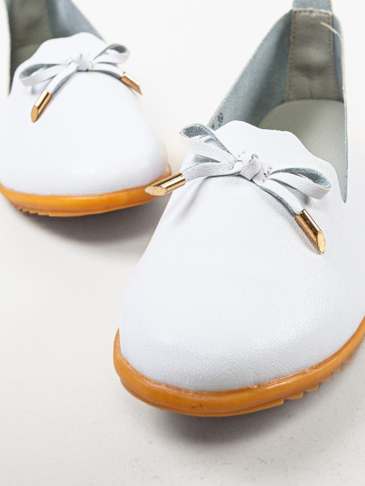 Scarpe casual Bianche Higger - Img 7