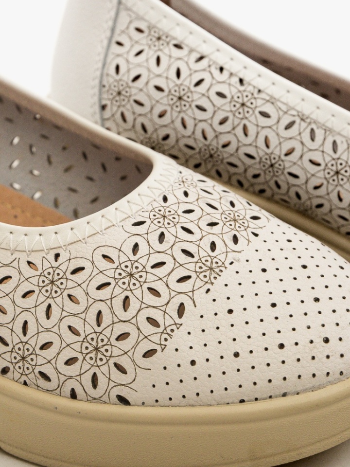 Scarpe casual Bianche Kamiz - Img 8