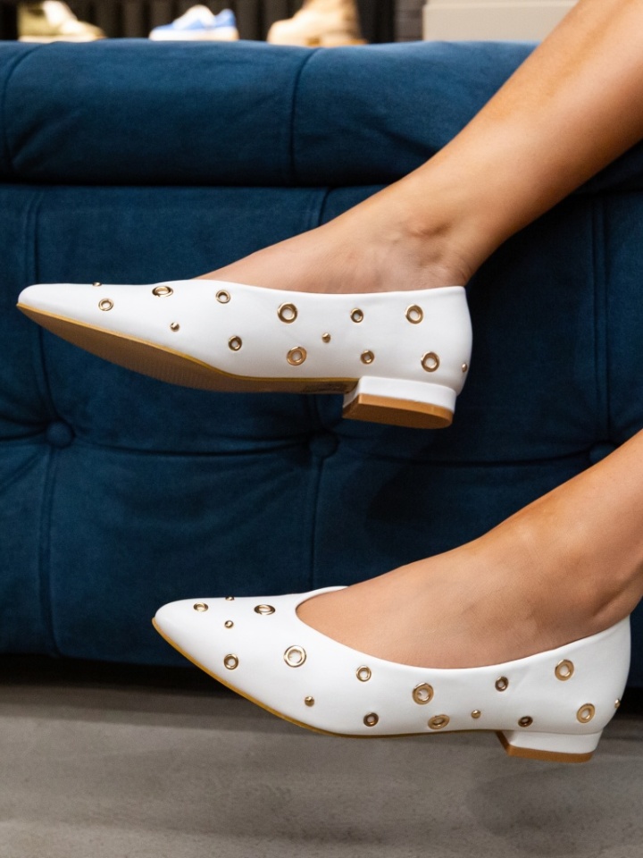 Scarpe casual Bianche Lana - Img 3