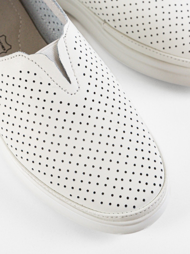 Scarpe casual Bianche Maur - Img 8