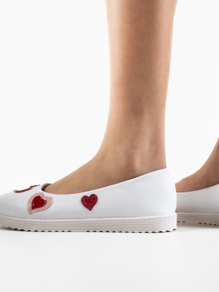 Scarpe casual Bianche Miamore - Img 3
