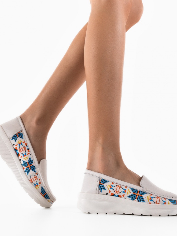 Scarpe casual Bianche Motivi - Img 1