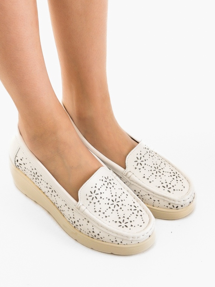 Scarpe casual Bianche Myzy - Img 1