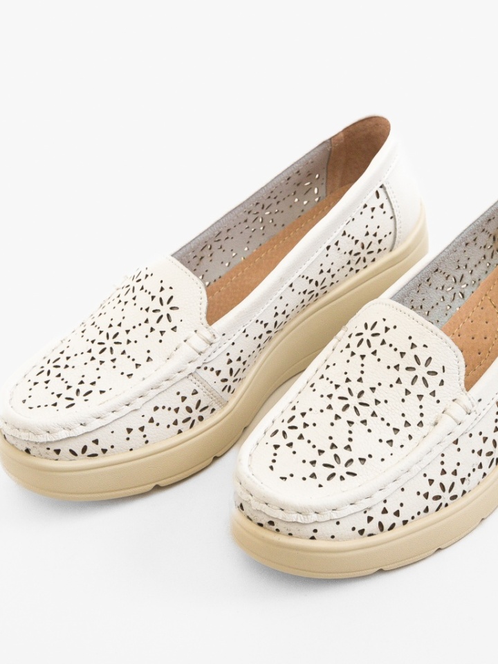 Scarpe casual Bianche Myzy - Img 5