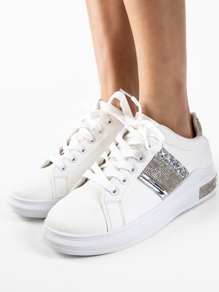 Scarpe casual Bianche Paulo 2 - Img 4