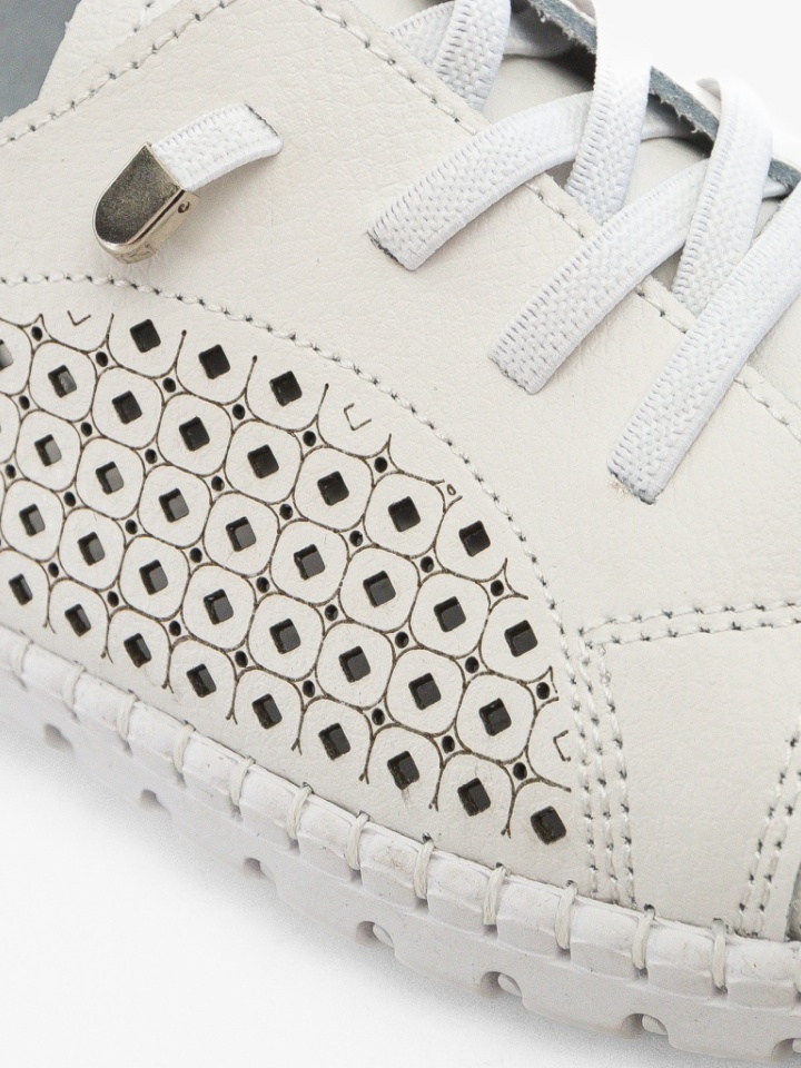 Scarpe casual Bianche Rahima - Img 6