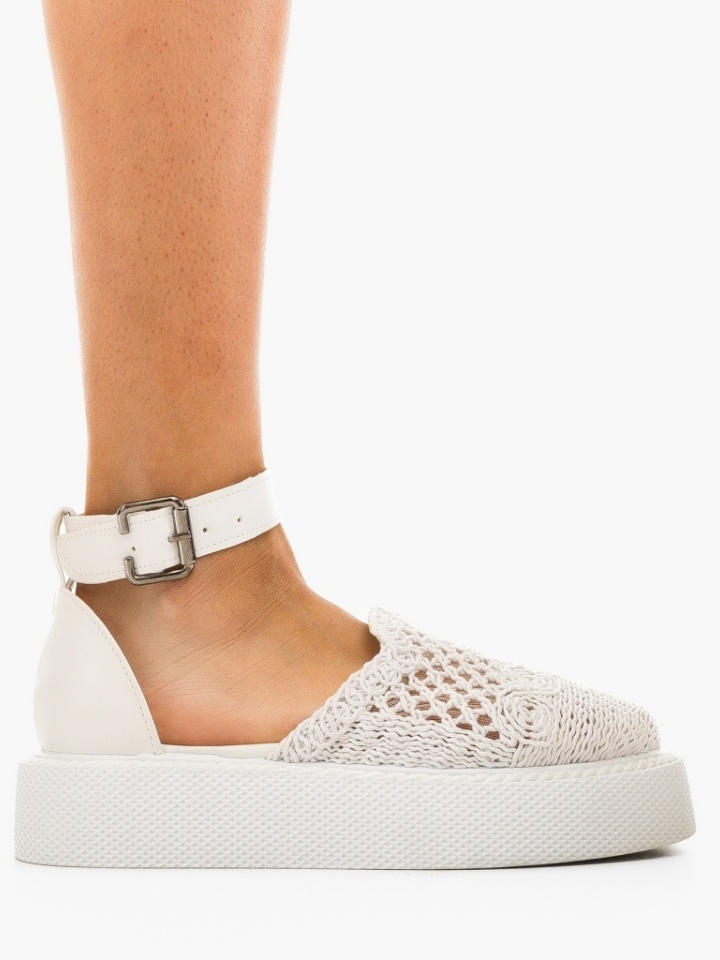 Scarpe casual Bianche Rauros - Img 2