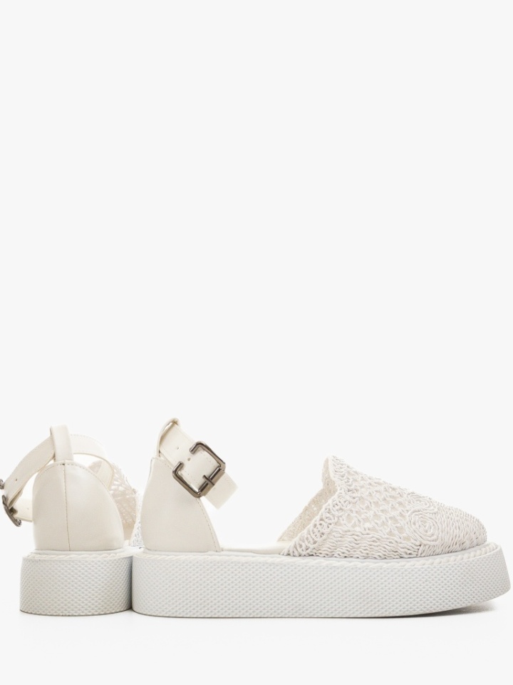 Scarpe casual Bianche Rauros - Img 3