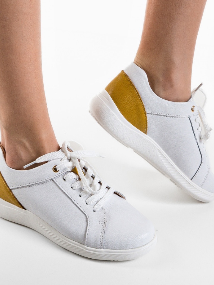 Scarpe casual Bianche Rena - Img 4