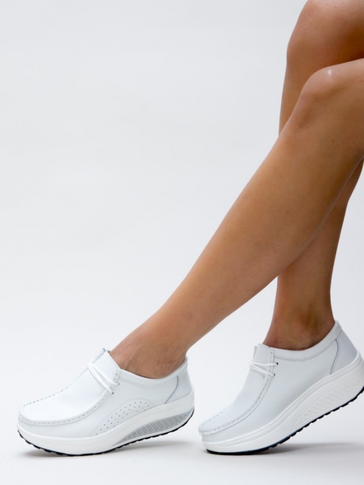 Scarpe casual Bianche Roly - Img 3