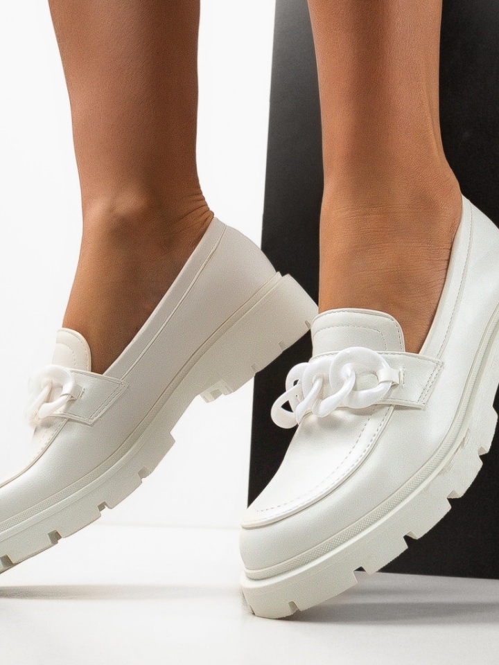 Scarpe casual Bianche Sharifa - Img 2