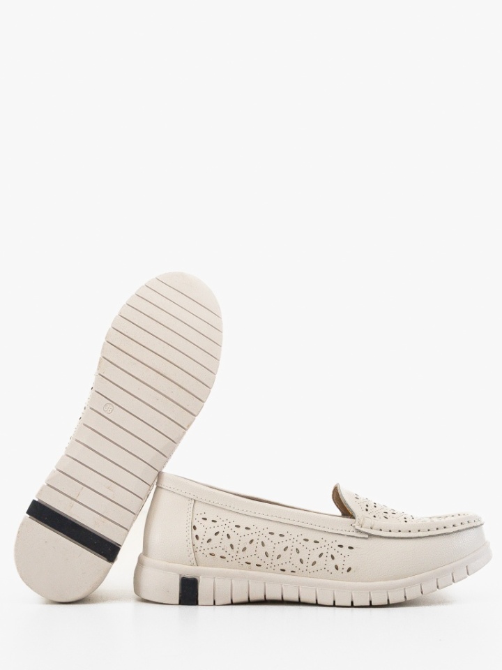 Scarpe casual Bianche Skrell - Img 4