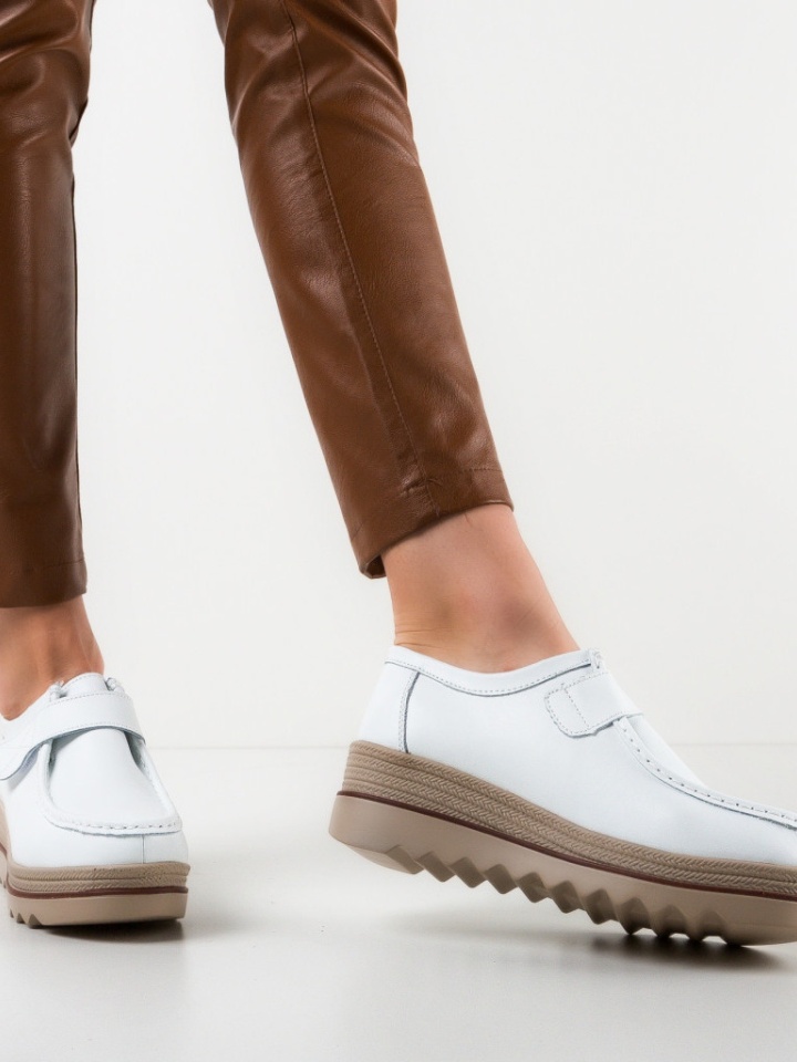 Scarpe casual Bianche Straif - Img 11