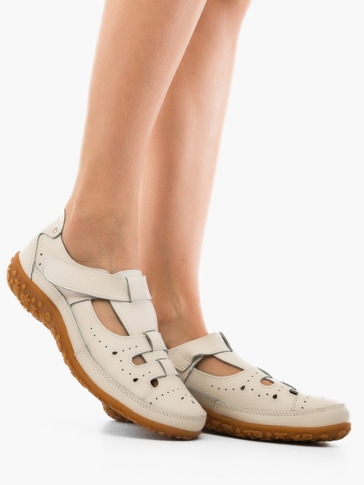 Scarpe casual Bianche Tekla - Img 1