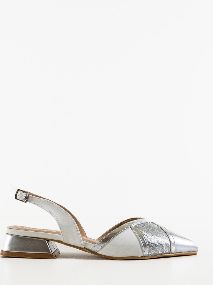 Scarpe casual Bianche Tibet - Img 4
