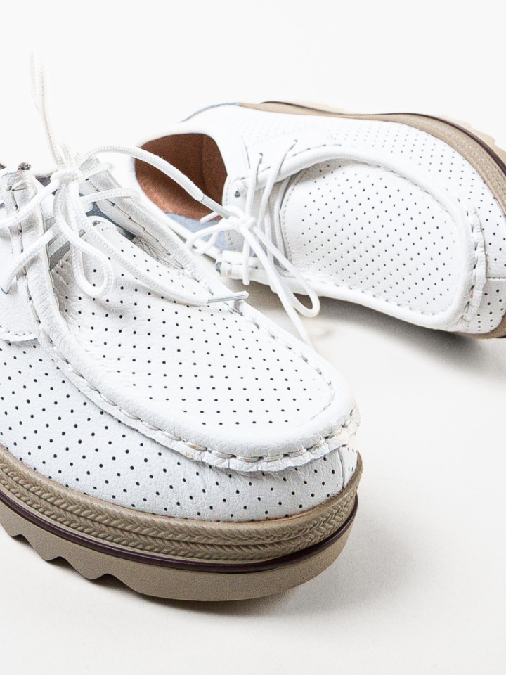 Scarpe casual Bianche Torinoz - Img 16