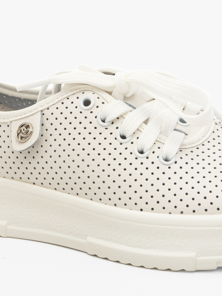 Scarpe casual Bianche Ygrysha - Img 8