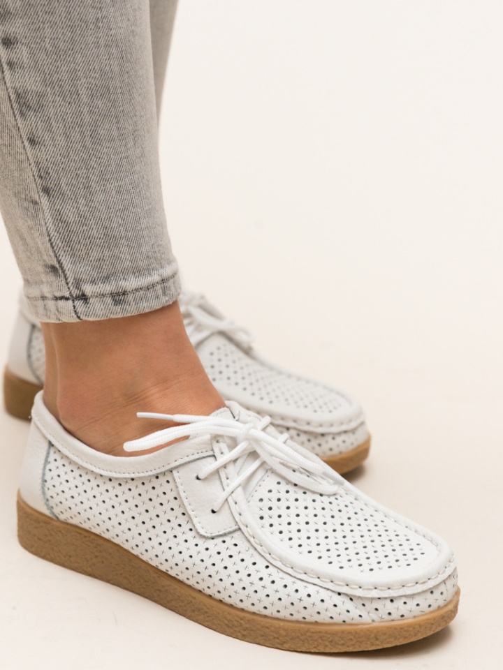 Scarpe casual Bianche Yorker - Img 3