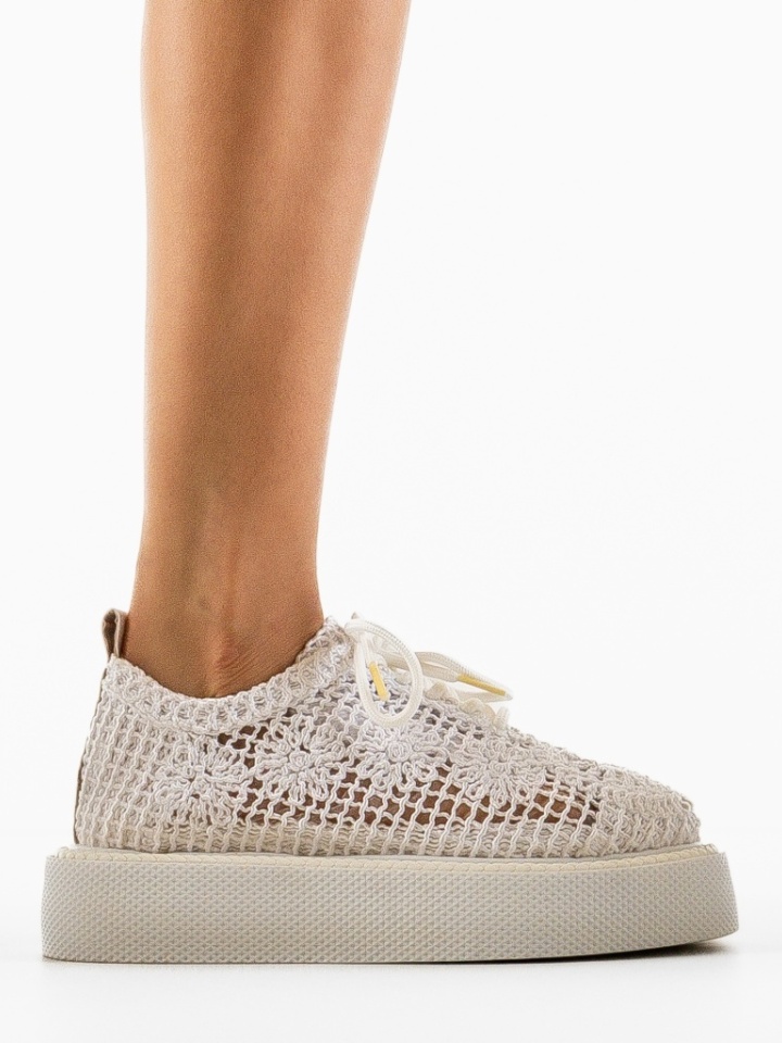 Scarpe casual Bianche Ystory - Img 3