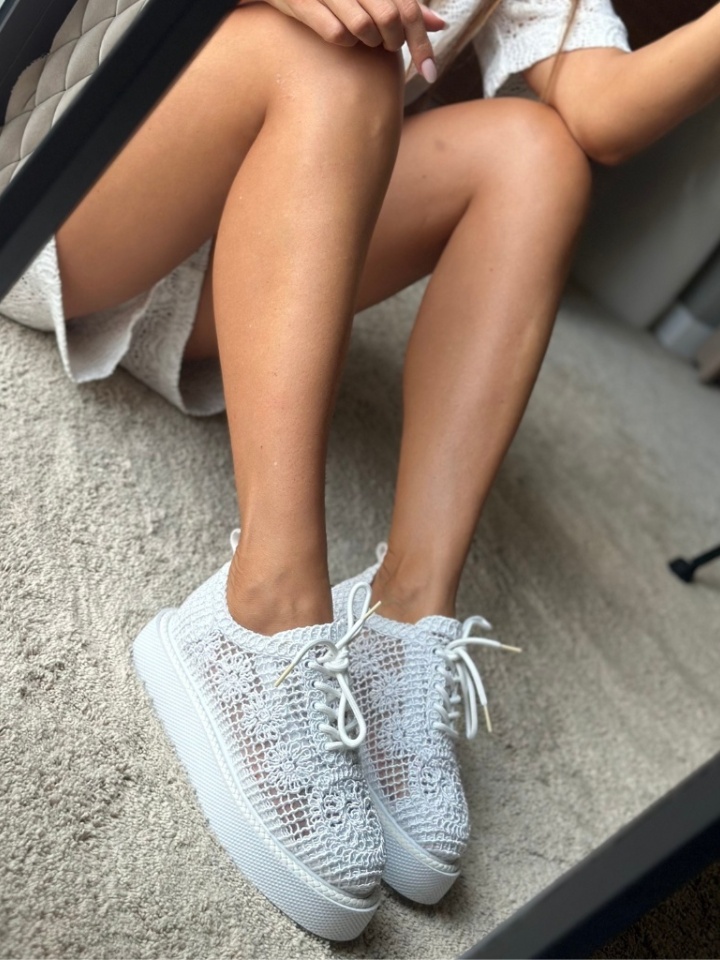 Scarpe casual Bianche Ystory - Img 7