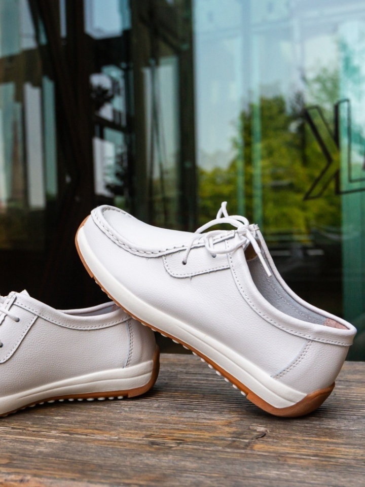 Scarpe casual Bianche Zackary - Img 4