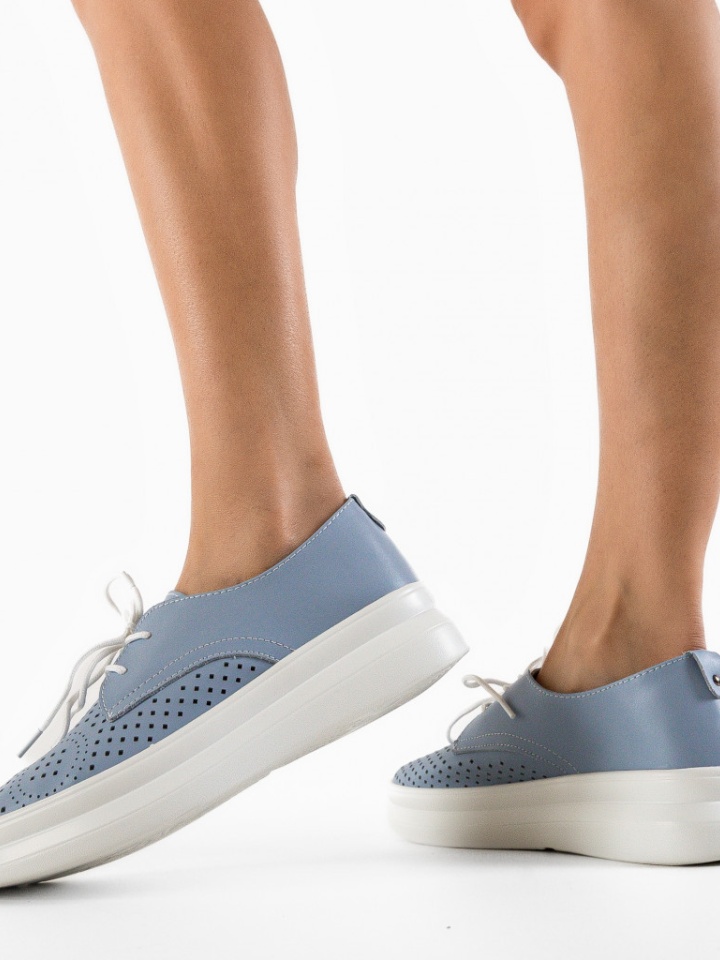 Scarpe casual Blu Alannah - Img 3