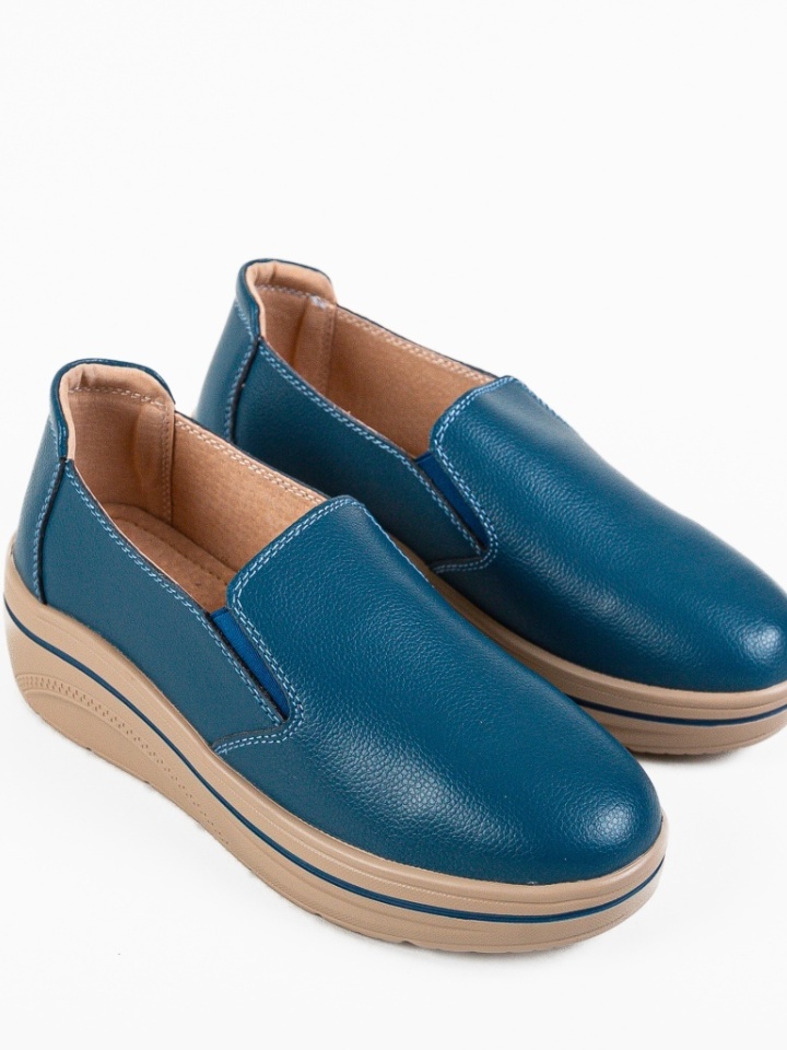 Scarpe casual Blu Alpino - Img 8