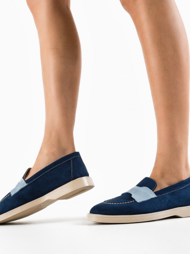 Scarpe casual Blu Andrey 2 - Img 2