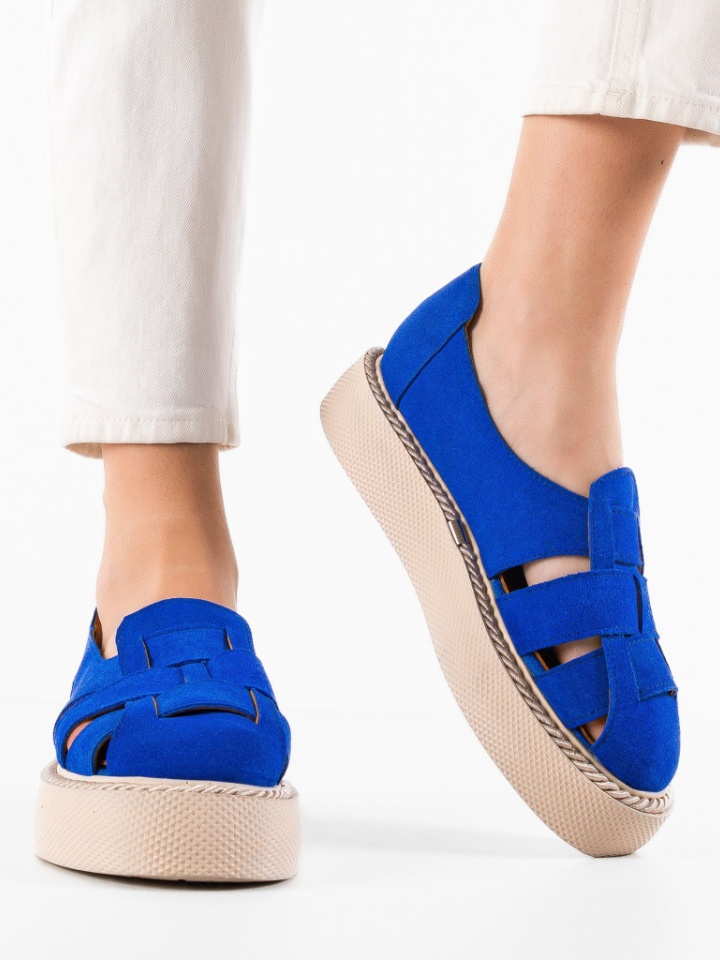 Scarpe casual Blu Anura - Img 1