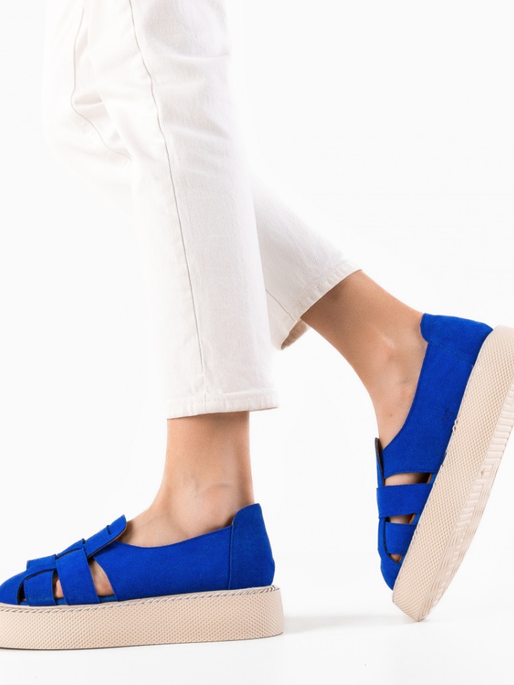 Scarpe casual Blu Anura - Img 2