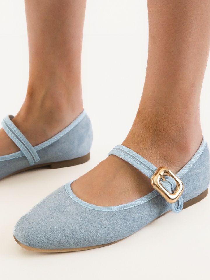 Scarpe casual Blu Bernard - Img 3