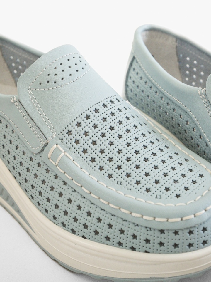 Scarpe casual Blu Bicaz - Img 6