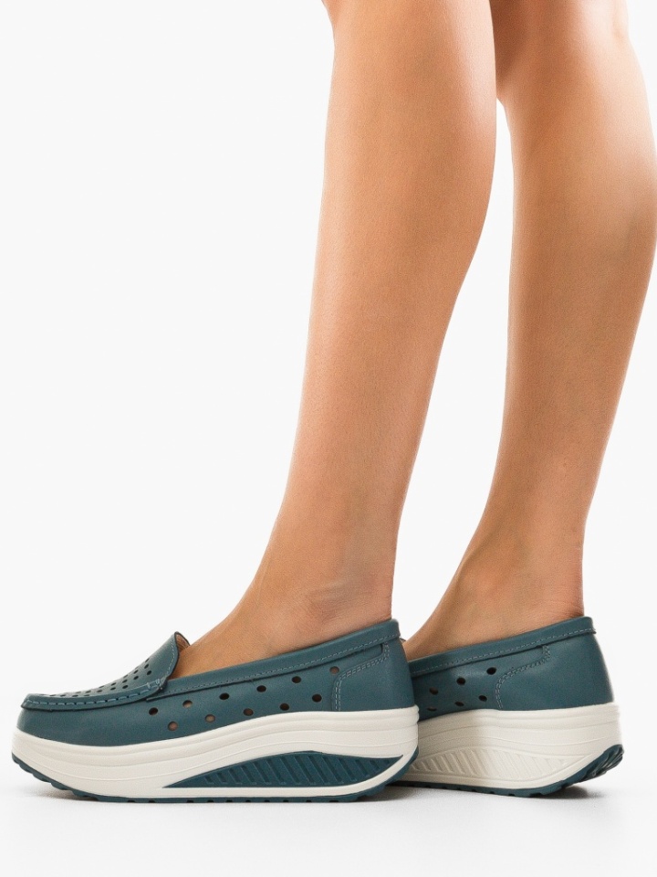 Scarpe casual Blu Buga - Img 2