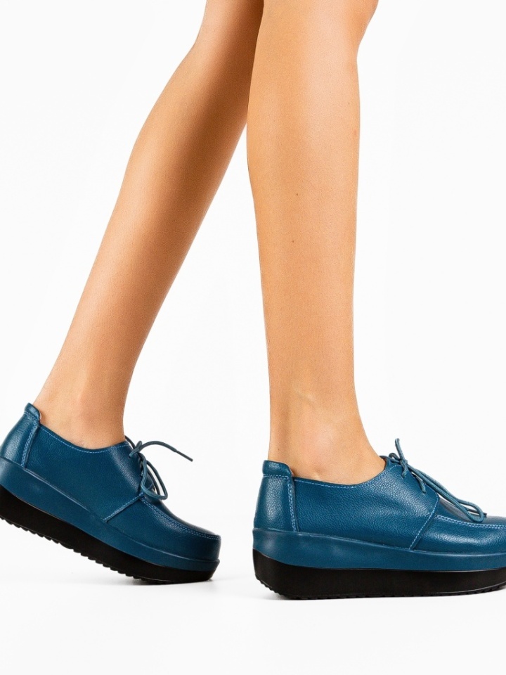 Scarpe casual Blu Creamt - Img 2