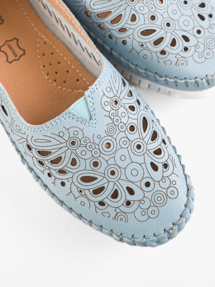 Scarpe casual Blu Fytay - Img 6
