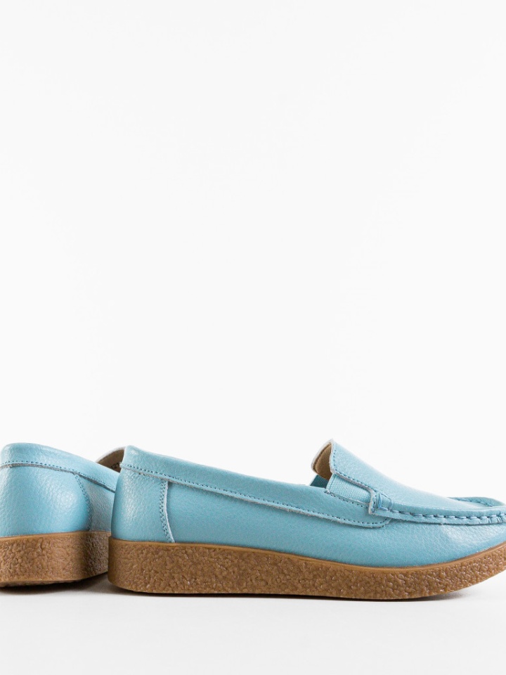 Scarpe casual Blu Givy - Img 4