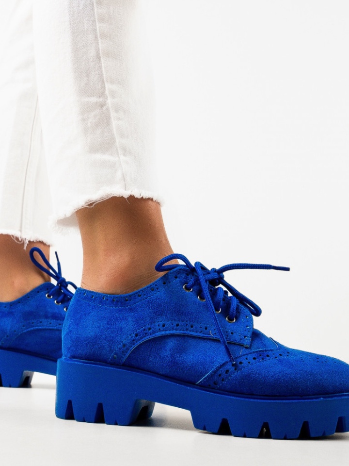 Scarpe casual Blu Gomine - Img 10