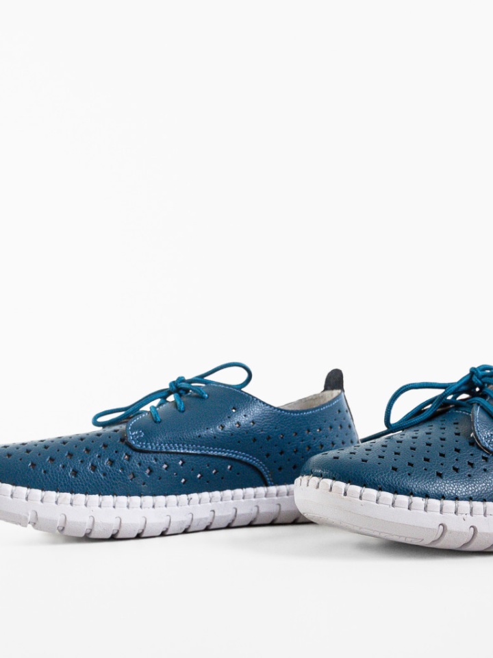 Scarpe casual Blu Hilio - Img 6